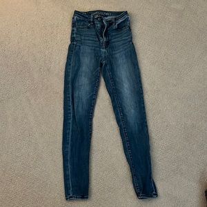 American Eagle high rise jeans